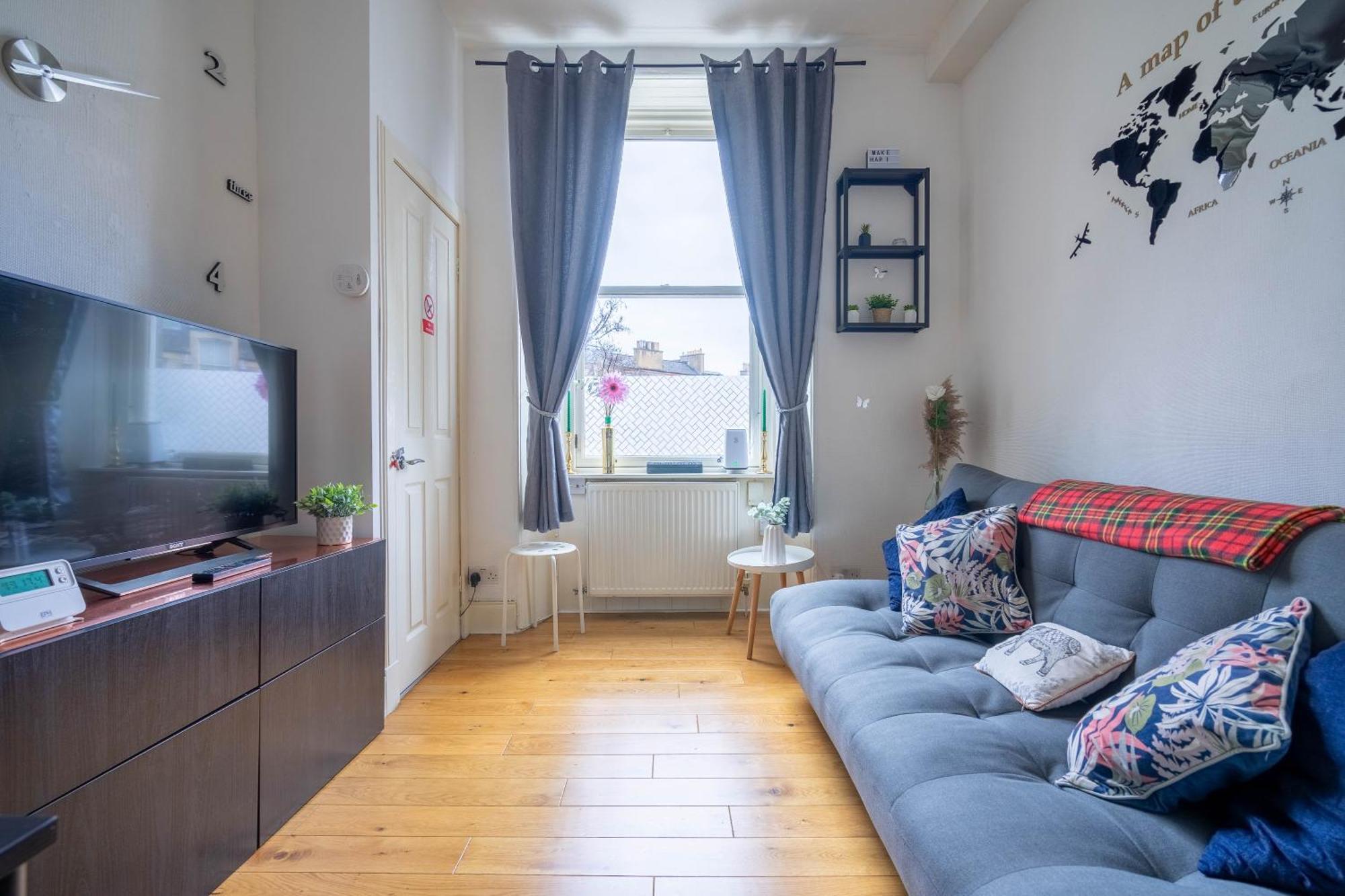 Cosy Leith Escape - Edinburgh City ภายนอก รูปภาพ